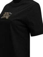 BURBERRY t-shirt en coton femme noir – Image 4