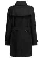 BURBERRY trench-coat en coton femme noir – Image 2