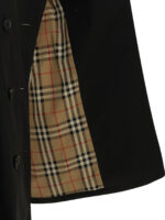 BURBERRY trench-coat en coton femme noir – Image 4