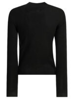 BURBERRY veste en nylon et laine femme noire – Image 2