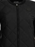 BURBERRY veste en nylon et laine femme noire – Image 3