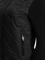 BURBERRY veste en nylon et laine femme noire – Image 4