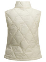 BURBERRY doudoune sans manches en nylon femme blanche – Image 2
