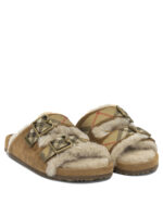 BURBERRY sandales en daim femme beiges – Image 2