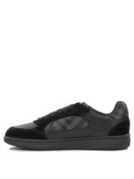 BURBERRY sneakers en cuir homme noires – Image 3