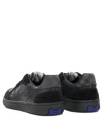 BURBERRY sneakers en cuir homme noires – Image 4
