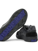 BURBERRY sneakers en cuir homme noires – Image 5
