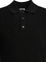 BURBERRY polo en laine homme noir – Image 3