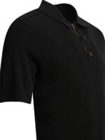 BURBERRY polo en laine homme noir – Image 4