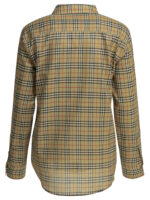 BURBERRY chemise en coton femme beige – Image 2