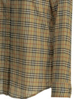 BURBERRY chemise en coton femme beige – Image 4