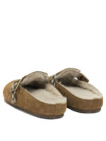 BURBERRY sabot en femme beige – Image 4