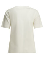 BURBERRY T-shirt en coton femme blanc – Image 2