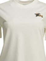 BURBERRY T-shirt en coton femme blanc – Image 3