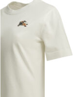 BURBERRY T-shirt en coton femme blanc – Image 4
