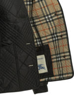 BURBERRY veste matelassée en nylon femme noire – Image 4