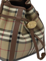 BURBERRY sac à main en toile de coton femme beige – Image 4