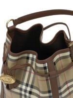 BURBERRY sac à main en toile de coton femme beige – Image 5