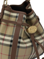 BURBERRY sac bandoulière en coton femme beige – Image 4