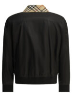 BURBERRY veste légère homme noire – Image 2