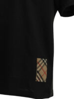 BURBERRY t-shirt en coton homme noir – Image 4