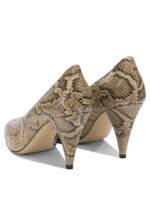 CASADEI chaussures à talons en cuir femme beiges – Image 4