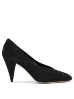 CASADEI chaussures à talons en daim femme noires