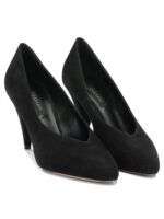 CASADEI chaussures à talons en daim femme noires – Image 2