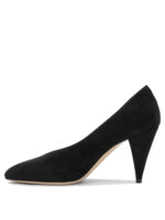 CASADEI chaussures à talons en daim femme noires – Image 3