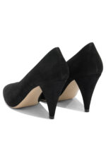 CASADEI chaussures à talons en daim femme noires – Image 4