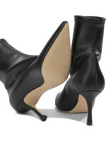 CASADEI bottes en cuir femme noires – Image 5