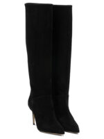 CASADEI bottes en cuir femme noires – Image 2