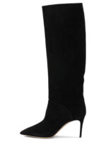 CASADEI bottes en cuir femme noires – Image 3