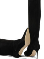 CASADEI bottes en cuir femme noires – Image 5