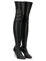 CASADEI bottes hautes femme noires – Image 2