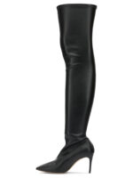 CASADEI bottes hautes femme noires – Image 3