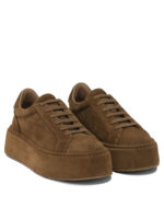 CASADEI baskets en daim femme marron – Image 2