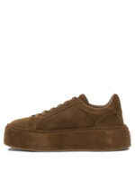 CASADEI baskets en daim femme marron – Image 3