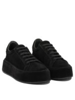 CASADEI baskets en daim femme noires – Image 2