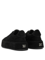CASADEI baskets en daim femme noires – Image 4