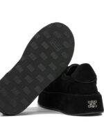 CASADEI baskets en daim femme noires – Image 5