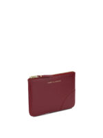 COMME DES GARÇONS portefeuille en cuir homme rouge – Image 2