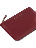 COMME DES GARÇONS portefeuille en cuir homme rouge – Image 4