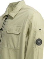 C.P. COMPANY veste en coton homme beige – Image 4
