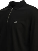 C.P. COMPANY polo homme noir – Image 4