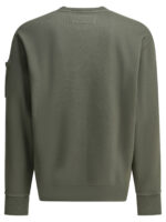 C.P. COMPANY sweat-shirt en coton homme vert – Image 2