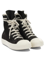 DRKSHDW baskets en coton homme noires – Image 2
