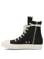 DRKSHDW baskets en coton homme noires – Image 3