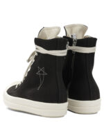 DRKSHDW baskets en coton homme noires – Image 4