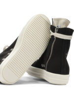 DRKSHDW baskets en coton homme noires – Image 5